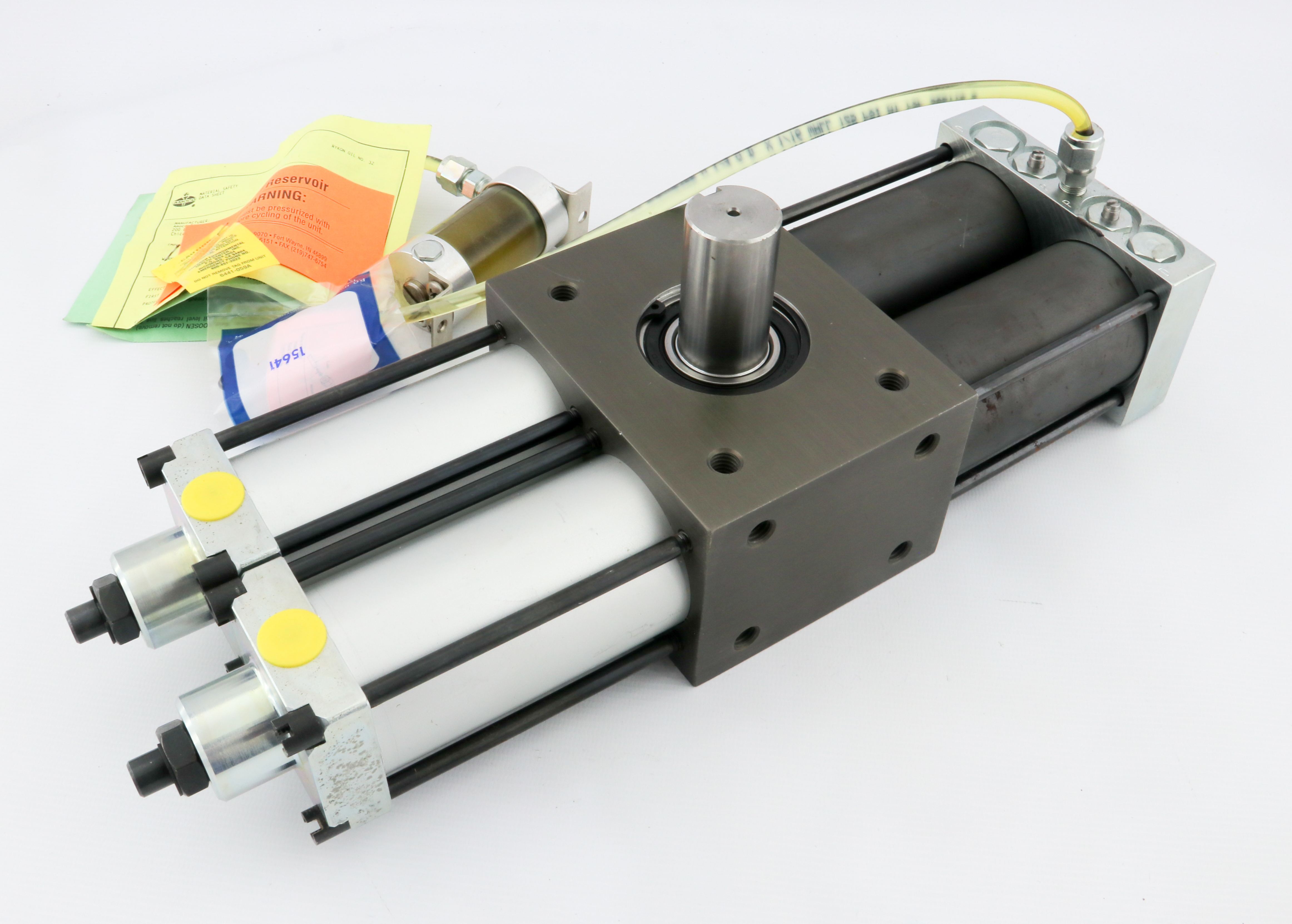 26527 PHD ROTARY ACTUATOR TANDEM 180 DEG AIR/OIL ML25995 | eBay